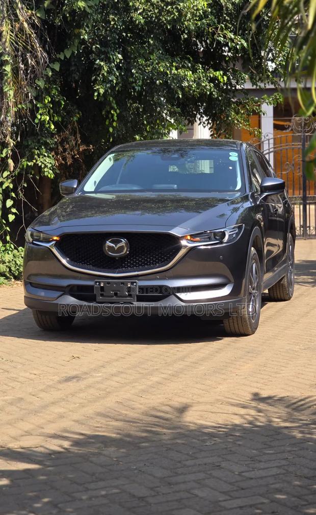 Mazda CX-5 2020 Gray