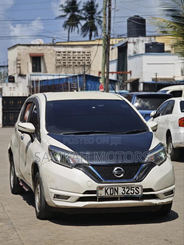 Nissan Note 2017 White