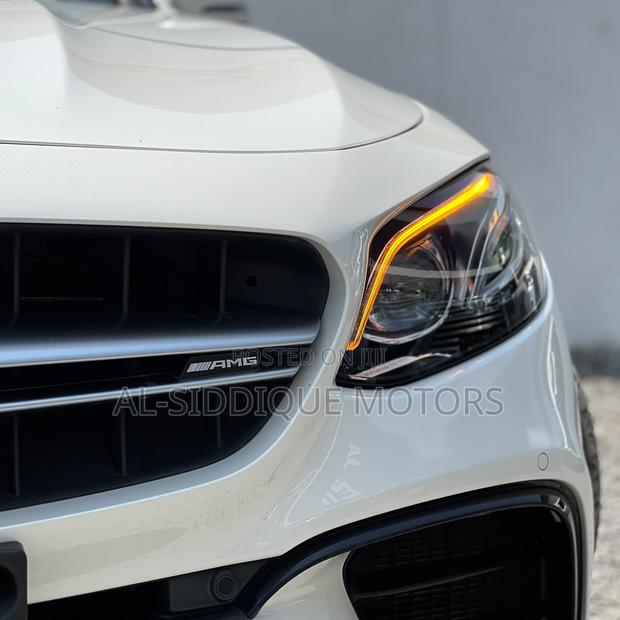 Mercedes-Benz E63 2019 White