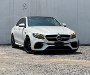 Mercedes-Benz E63 2019 White for sale
