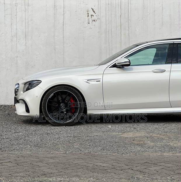 Mercedes-Benz E63 2019 White