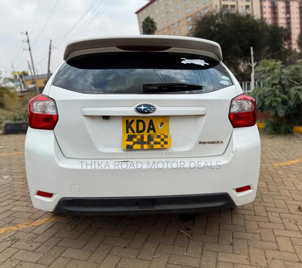 Subaru Impreza 2014 White