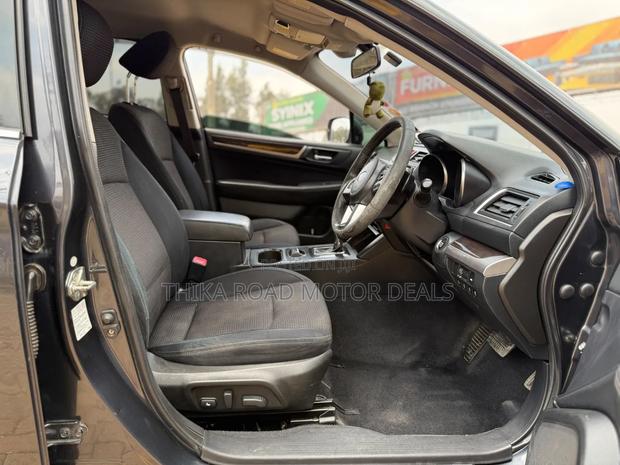 Subaru Legacy 2015 Black