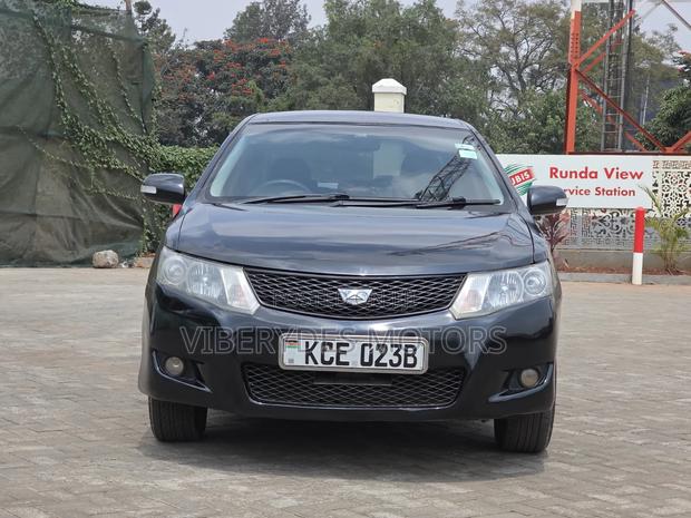 Toyota Allion 2008 Black