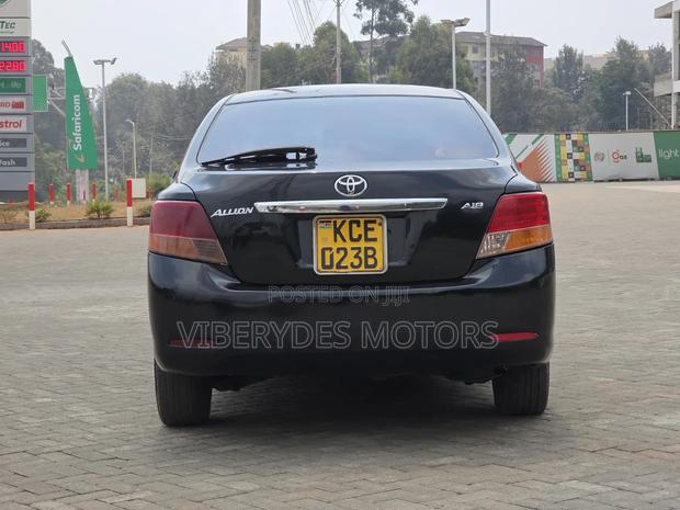 Toyota Allion 2008 Black