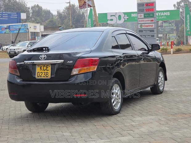 Toyota Allion 2008 Black