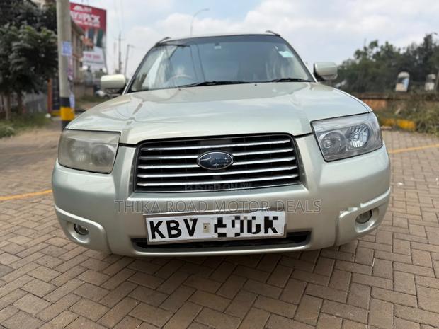 Subaru Forester 2006 Beige