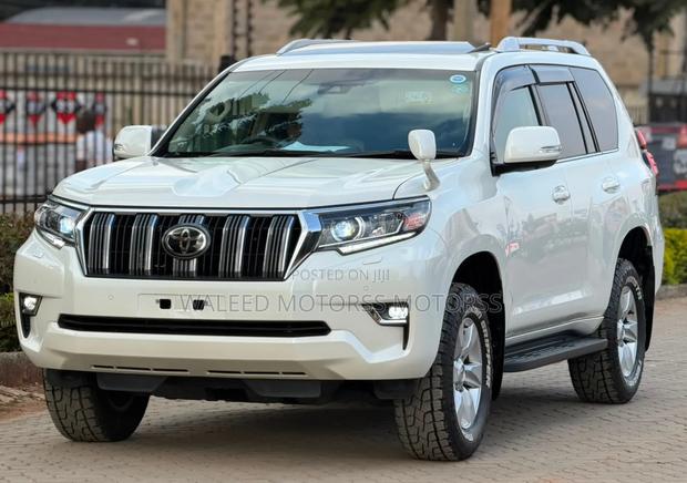 Toyota Land Cruiser Prado 2.7 2020 White