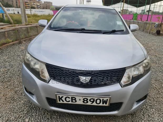 Toyota Allion 2008 Silver