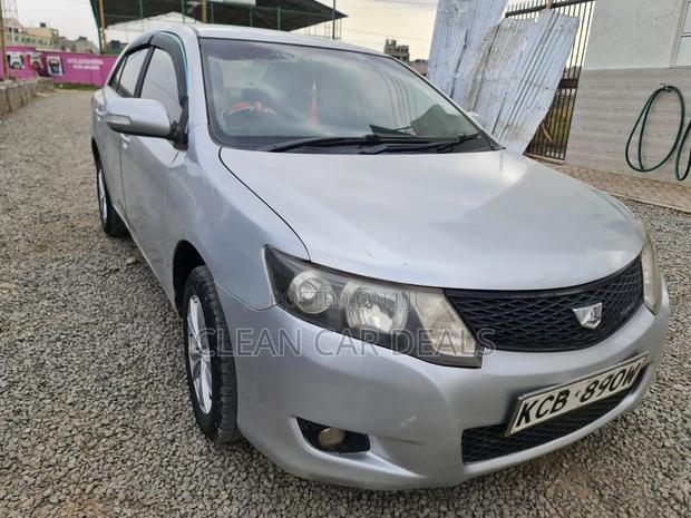 Toyota Allion 2008 Silver