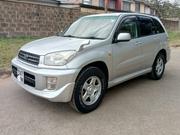 Toyota RAV4 2001 Silver for sale