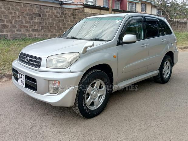 Toyota RAV4 2001 Silver