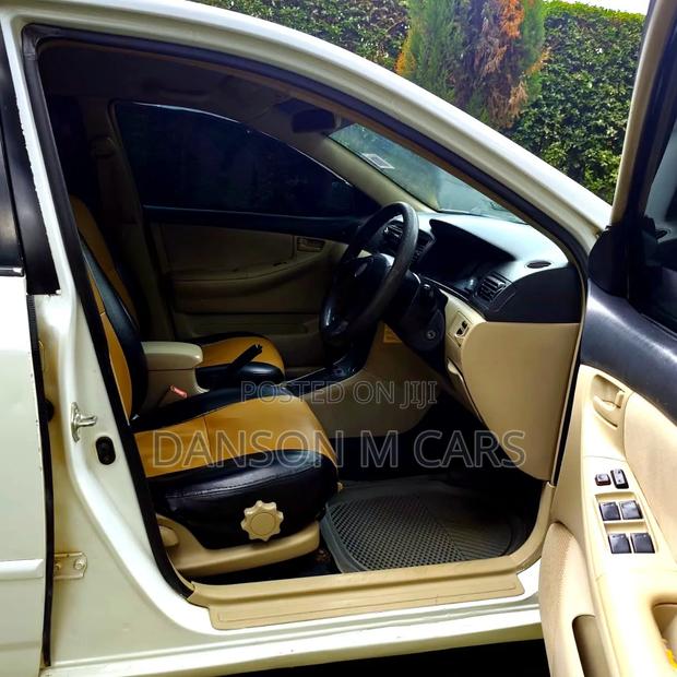 Toyota Allex 2003 White