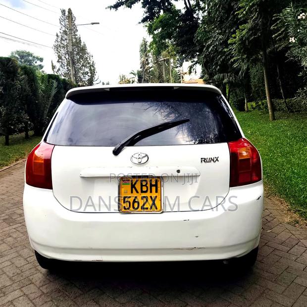 Toyota Allex 2003 White