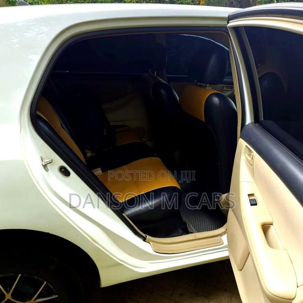 Toyota Allex 2003 White