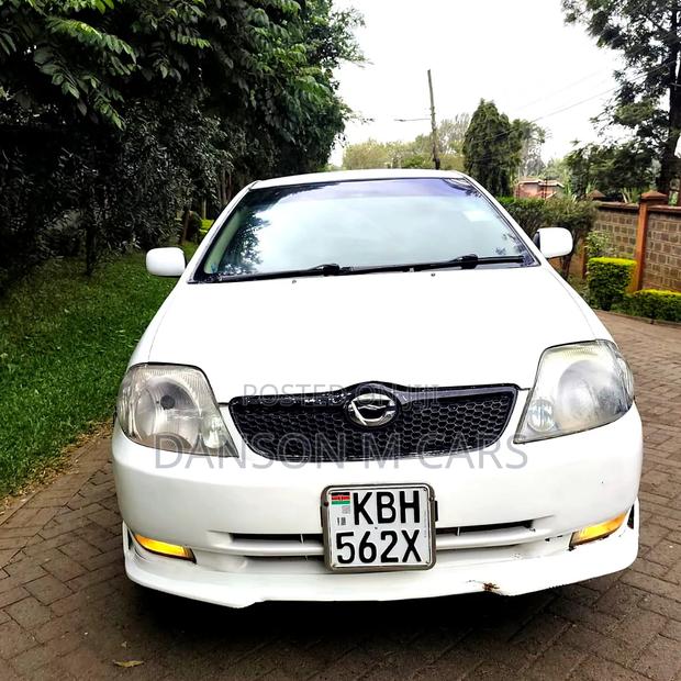 Toyota Allex 2003 White