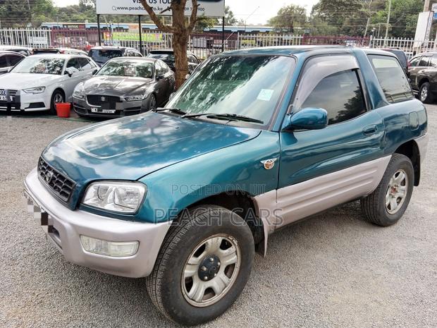 Toyota RAV4 Cabriolet 1998 Blue