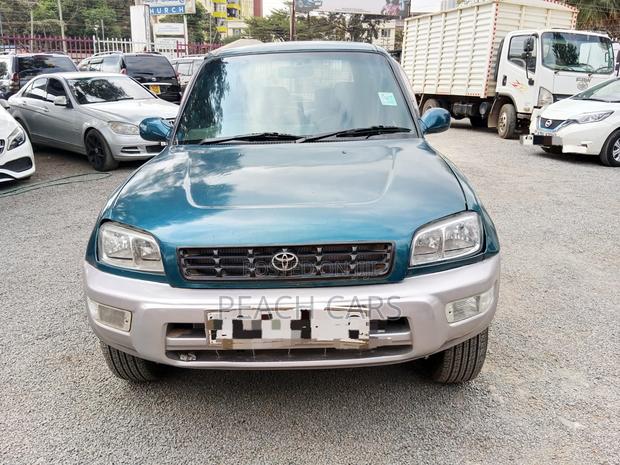 Toyota RAV4 Cabriolet 1998 Blue