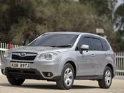 Subaru Forester 2013 White for sale