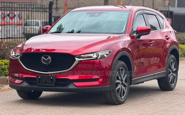 Mazda CX-5 2.2 Diesel AWD 2020 Red