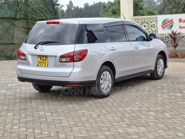 Nissan Wingroad 2013 Silver