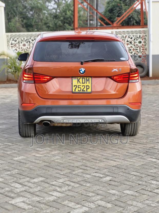 BMW X1 2015 Orange