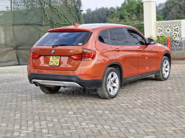 BMW X1 2015 Orange