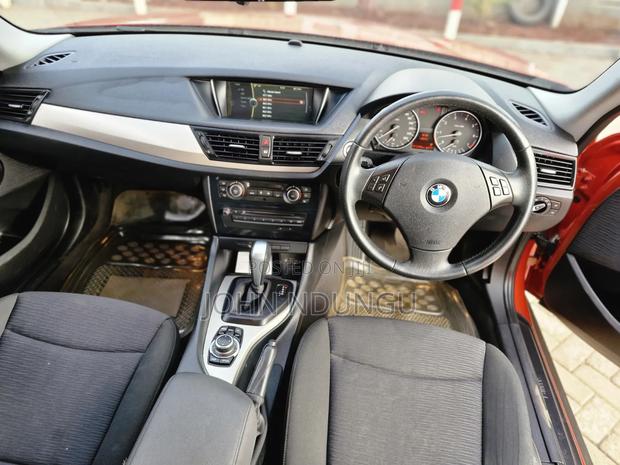 BMW X1 2015 Orange