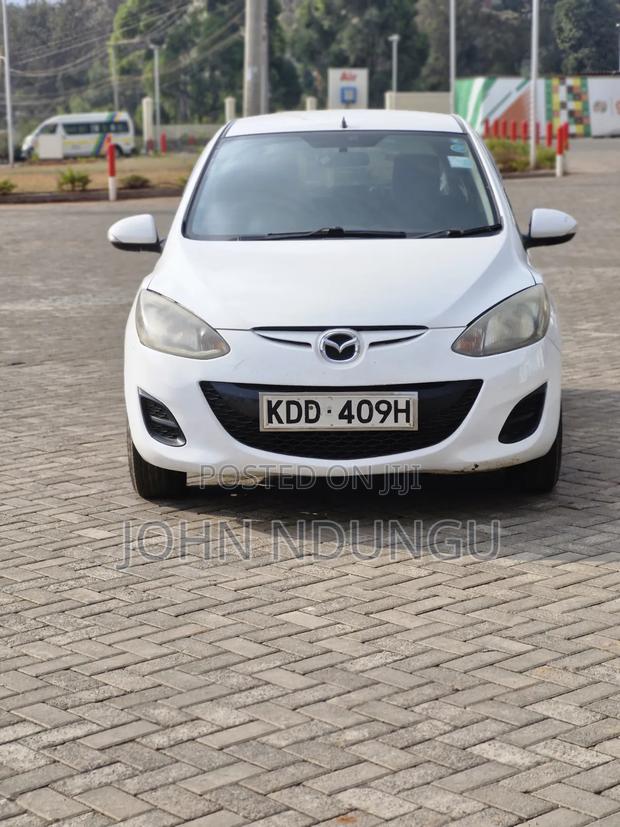 Mazda Demio 2014 White