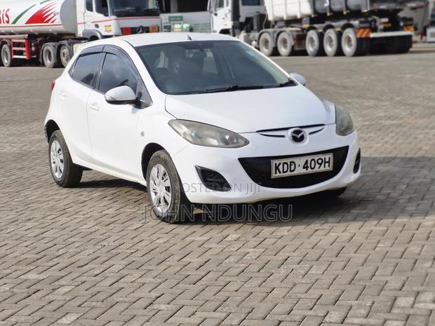 Mazda Demio 2014 White