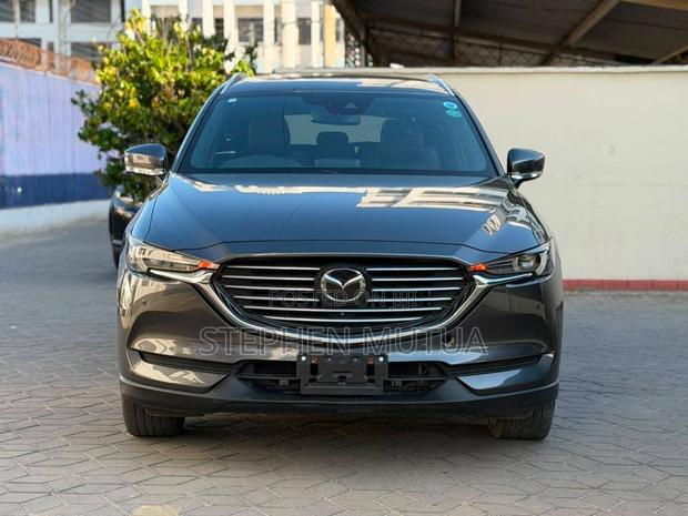 Mazda CX-8 2019 Gray