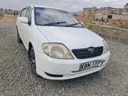 Toyota Corolla 2005 White for sale