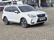 Subaru Forester 2017 White for sale