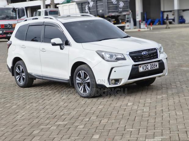 Subaru Forester 2017 White