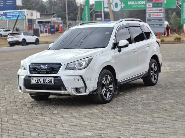 Subaru Forester 2017 White