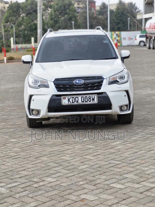 Subaru Forester 2017 White