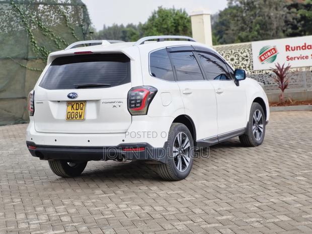 Subaru Forester 2017 White