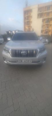 Toyota Land Cruiser Prado 2012 Silver for sale