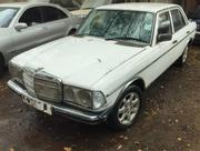 Mercedes-Benz W123 1979 White for sale