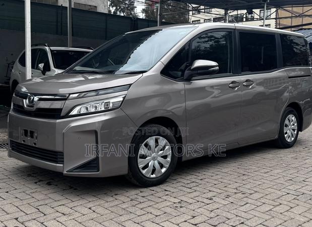 Toyota Voxy X 2WD 8-Seater 2019 Brown