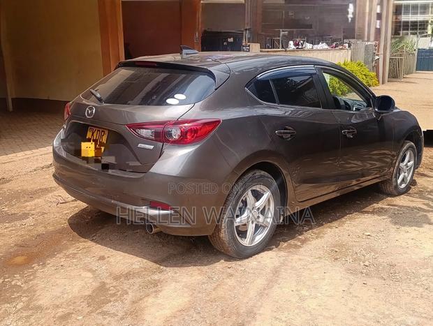 Mazda Axela 2016 Gray