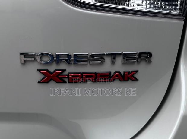 Subaru Forester Limited AWD 2019 White