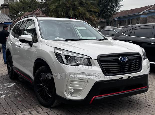 Subaru Forester Limited AWD 2019 White