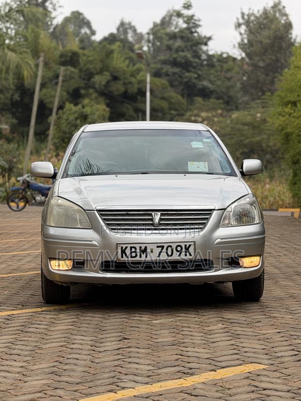 Toyota Premio 2003 Silver