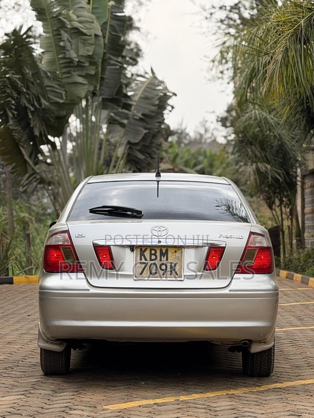 Toyota Premio 2003 Silver