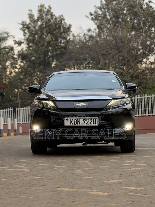 Toyota Harrier 2016 Black