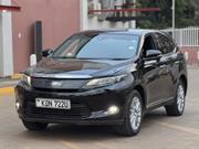 Toyota Harrier 2016 Black for sale
