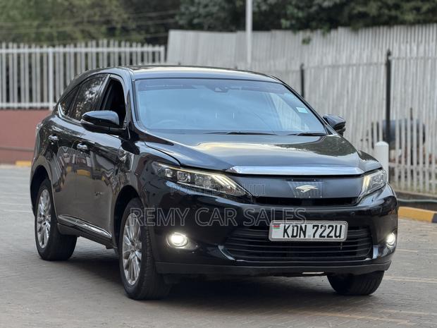 Toyota Harrier 2016 Black