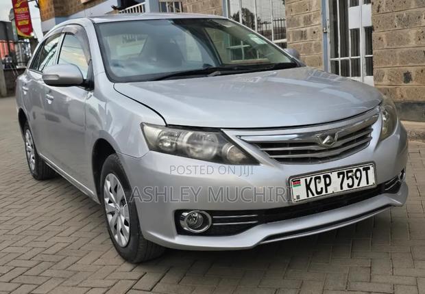 Toyota Allion 2011 Silver