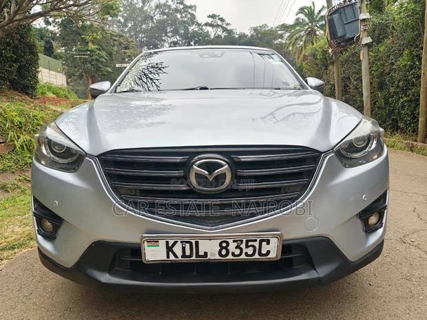 Mazda CX-5 Grand Touring FWD 2016 Silver